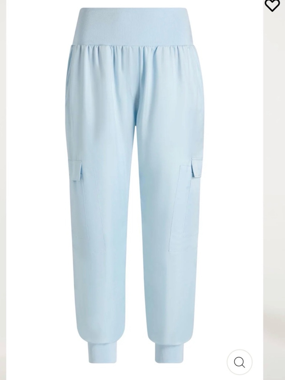 Cinq A Sept • Giles Jogger Pants  • Whispering Sky Multi  •  Size Large - Picture 2 of 11